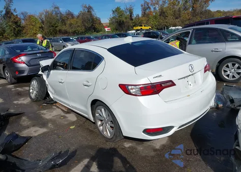 2018 Acura Ilx Acurawatch Plus Package from USA, damaged, VIN 19UDE2F35JA001271
